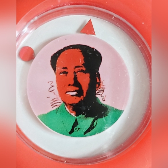 Accessories - NIP vintage Warhol Mao watch